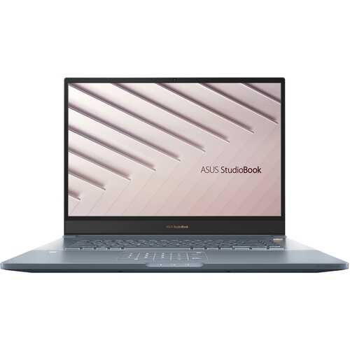Rent to own ASUS - ProArt StudioBook Pro 17" Laptop - Intel Core i7 –Quadro RTX3000- 16GB Memory - 1TB SSD - Turquoise Gray - Turquoise Gray