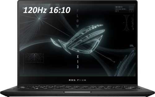 ASUS - ROG 13.4" Gaming Laptop - AMD Ryzen 9 - 16GB Memory - NVIDIA RTX3050 Ti V4G Graphics - 1TB SSD - OFF BLACK - OFF BLACK