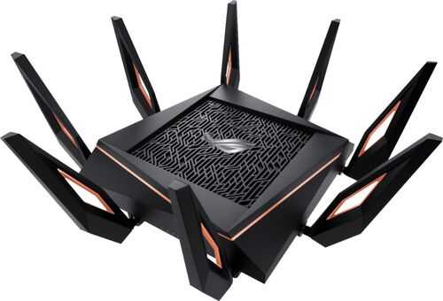 ASUS - ROG Rapture AX11000 Tri-Band Wi-Fi 6 Router