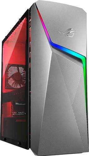 Rent to own ASUS - ROG Strix GL10DH Gaming Desktop - AMD Ryzen 5 3400G - 8GB Memory - NVIDIA GeForce GTX 1650 - 512GB SSD