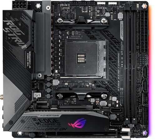 Rent-to-own ASUS ROG Strix X570-I AMD Motherboard w/ LEDs