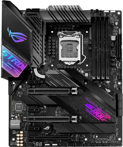 Rent to Own ASUS ROG STRIX Z490-E GAMING Motherboard in Black