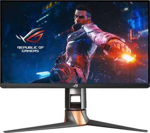 ASUS - ROG Swift 360Hz PG259QN 24.5” Fast IPS LCD FHD 1ms G-SYNC Gaming Monitor with HDR (HDMI DisplayPort USB)