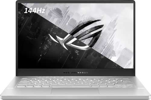 ASUS - ROG Zephyrus 14" Gaming Laptop - AMD Ryzen 9 - 16GB Memory - NVIDIA GeForce RTX 3060 - 1TB SSD - Moonlight White - Moonlight White