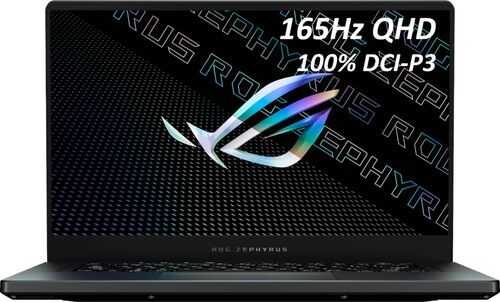ASUS - ROG Zephyrus 15.6" QHD Gaming Laptop - AMD Ryzen 9 - 16GB Memory - NVIDIA GeForce RTX 3070 - 1TB SSD - Eclipse Grey - Eclipse Grey