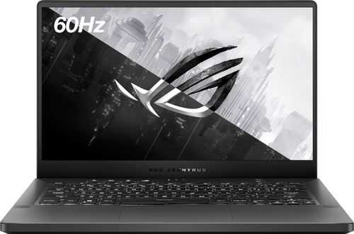 ASUS - ROG Zephyrus G14 14" Laptop - AMD Ryzen 7 - 16GB Memory - NVIDIA GeForce GTX 1650 - 512GB SSD - Eclipse Gray
