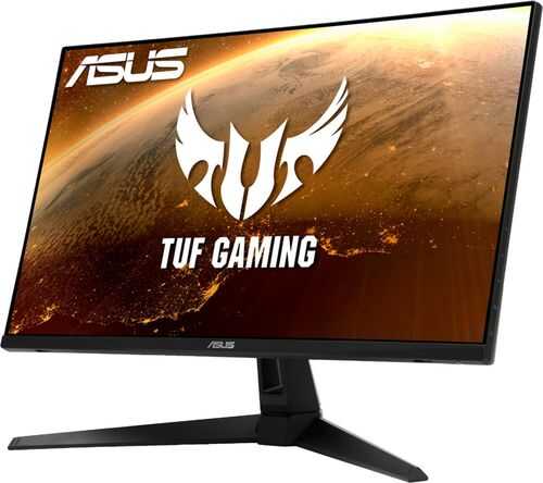 ASUS - TUF VG279Q1A Widescreen Gaming LCD Monitor - Black - Black