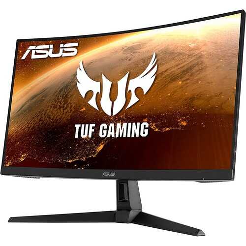ASUS - TUF VG27WQ1B Widescreen Gaming LCD Monitor - Black - Black