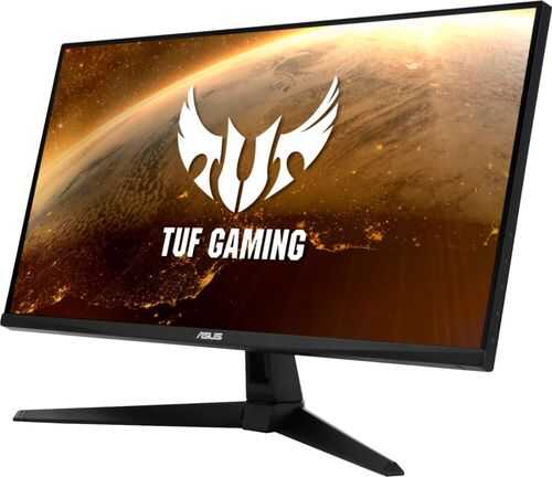ASUS - TUF VG289Q1A Widescreen Gaming LCD Monitor - Black - Black