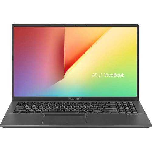 ASUS - VivoBook 15 15.6" Laptop - AMD Ryzen 3 - 8GB Memory - 256GB SSD - Slate Gray