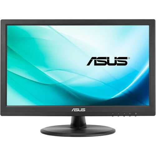 Rent to own ASUS - VT168H 15.6" LED HD Touch-Screen Monitor (DVI, HDMI, VGA) - Black