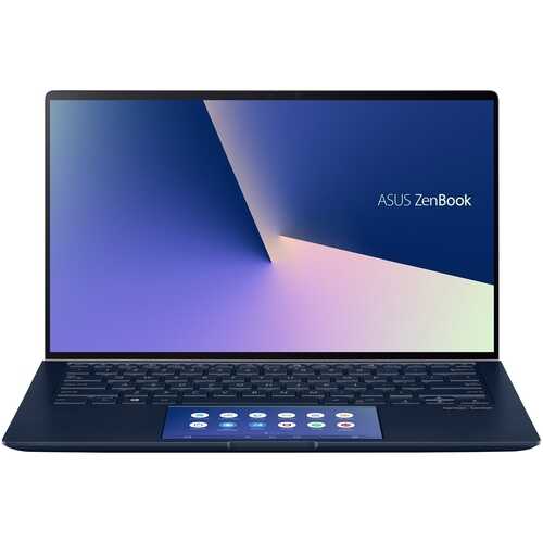 Rent to own ASUS - Zenbook 14" Laptop - Intel Core i7 - 16GB Memory - NVIDIA GeForce MX250 - 512GB SSD - Royal Blue
