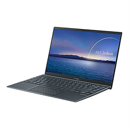 ASUS - ZenBook 14" Laptop - Intel Core i7 - 8GB Memory - 512GB Solid State Drive - Pine Gray