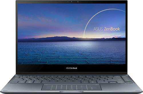 ASUS - ZenBook Flip 2-in-1 13.3" Touch-Screen Laptop - Intel Evo Platform - Core i5 - 8GB Memory - 512GB Solid State Drive - Pine Gray