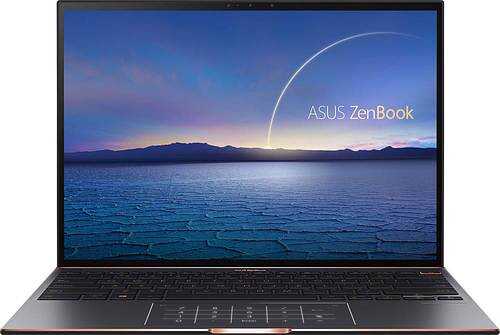 ASUS - ZenBook S 13.9" Touch-Screen Laptop - Intel Evo Platform - Intel Core i7 - 16GB Memory - 1TB Solid State Drive - Jade Black
