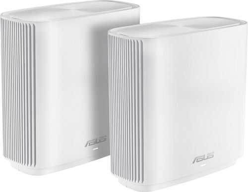 Rent to own ASUS - ZenWiFi AC Tri-Band Mesh Wi-Fi Router (2-pack) - White
