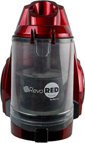 Atrix - Revo Red Canister Vacuum - Red