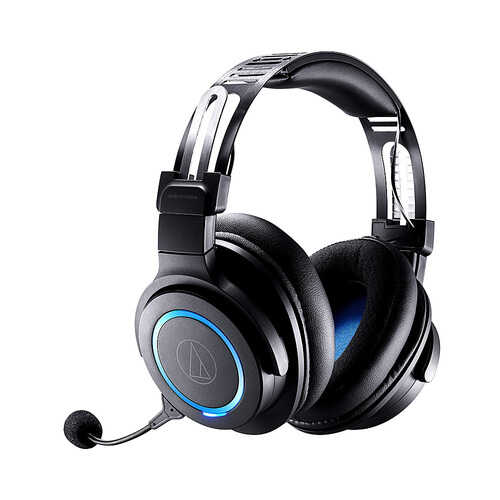 Audio-Technica - ATH-G1WL Premium Gaming Wireless Headset - Black
