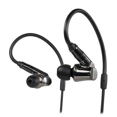 Rent to own Audio-Technica - ATH-IEX1 Hi-Res In Ear Headphones - Black