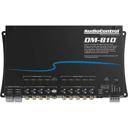 Rent to own AudioControl - 10-Channel Digital Matrix Processor - Black