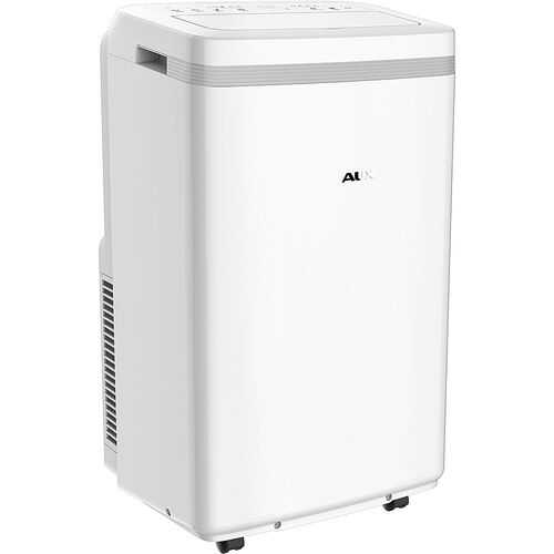 AuxAC - 13,000 BTU Portable Air Conditioner with Heat - White