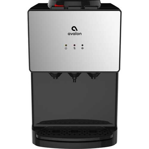Rent To Own - Avalon - A11 Top Loading Bottled Water Cooler - Gray