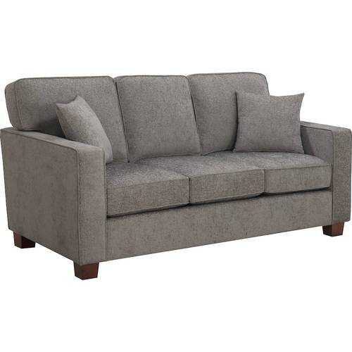 AveSix - Russel 3-Seat Fabric Sofa - Taupe