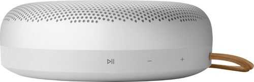 Rent to own Bang & Olufsen - Beosound A1 2nd Gen Portable Bluetooth Speaker with Voice Assist & Alexa Integration - Grey Mist