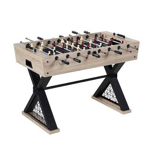 Rent to own Barrington - Brooks 48 inch Foosball Table - Light Brown/Black