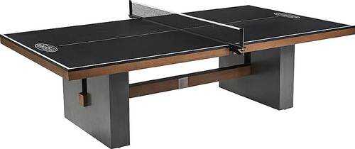 Barrington - Official Size Table Tennis Table - Black