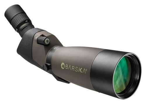 Rent to own Barska - Blackhawk 20-60 x 80 Waterproof Angled Spotting Scope - Black