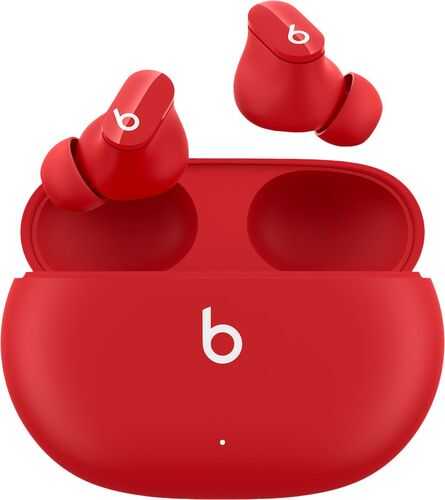 Beats by Dr. Dre - Beats Studio Buds Totally Wireless Noise Cancelling Earphones - Beats Red