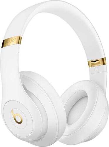 Rent to own Beats by Dr. Dre - Beats Studio³ Wireless Noise Cancelling Headphones - White