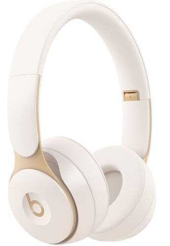 Rent to own Beats by Dr. Dre - Solo Pro Wireless Noise Cancelling On-Ear Headphones - Ivory