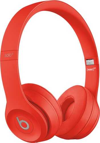 Beats by Dr. Dre - Solo³ Wireless On-Ear Headphones - Citrus Red