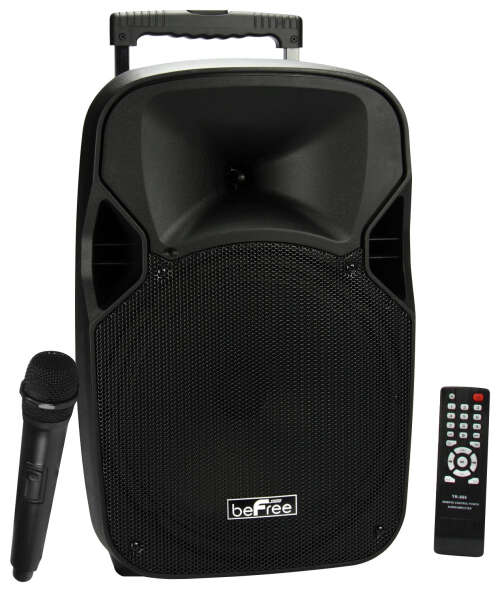 Rent to own beFree Sound - Portable Bluetooth Speaker - Black