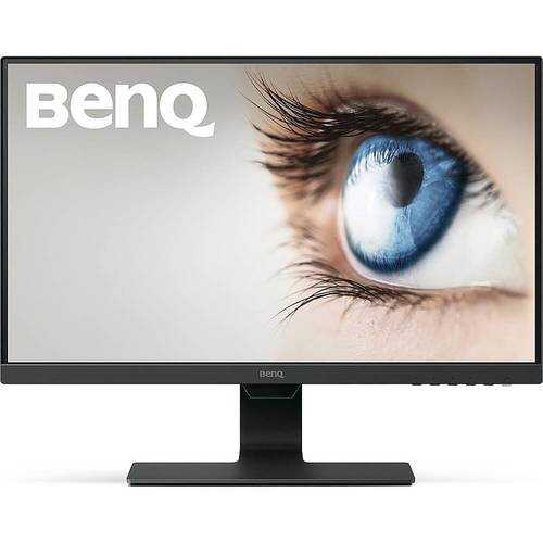 BenQ - 23.8" IPS LED FHD Monitor (DVI, HDMI, VGA) - Black