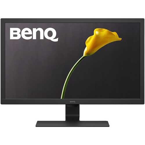 BenQ - 27" LED FHD Monitor - Black