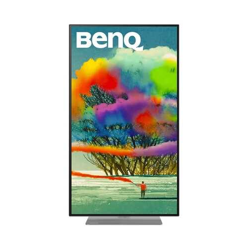 Rent to own BenQ - 32" IPS LED 4K UHD Monitor (HDMI, Thunderbolt) - Gray/Black