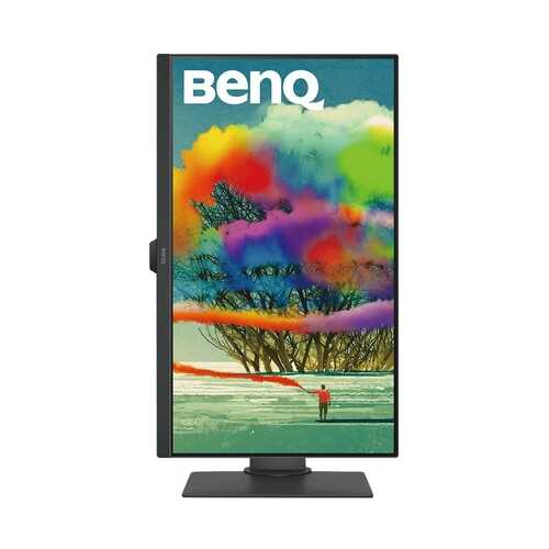 Rent to own BenQ - DesignVue PD series PD2700U 27" IPS LED 4K UHD Monitor (DisplayPort, Mini DisplayPort, HDMI) - Black