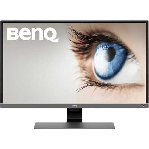 BenQ - EW3270U 32" HDR LED 4K UHD FreeSync Monitor (DisplayPort, HDMI) - Metallic Gray
