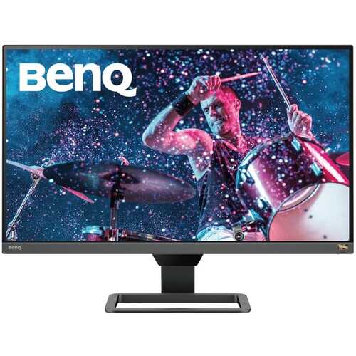 BenQ - LED Monitor - Black/Metallic Gray