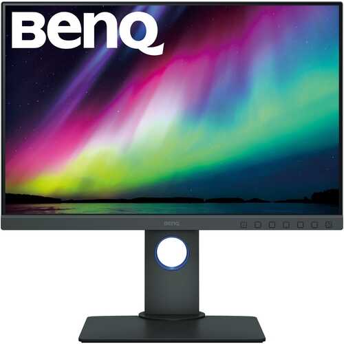 Rent to own BenQ - SW240 24.1" IPS LED HD Monitor - Gray