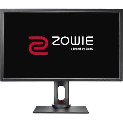 BenQ - ZOWIE 27" LED FHD FreeSync Monitor (DVI, DisplayPort, HDMI) - Gray/Red