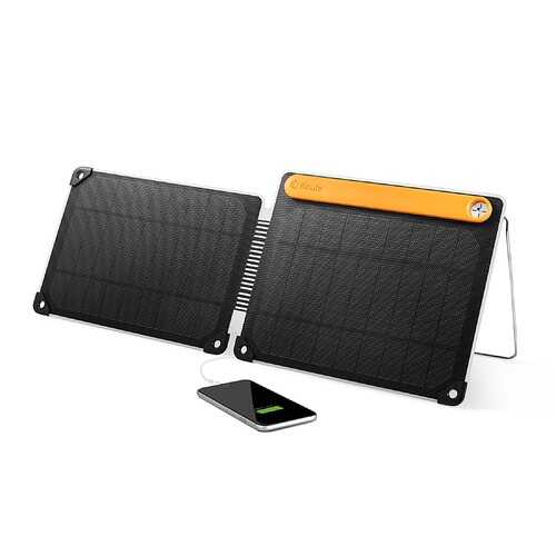 Rent to own BioLite SolarPanel 10 + - Black and Yellow