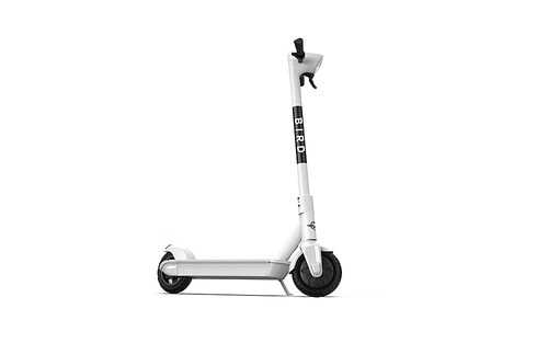 Finance Bird One Electric Scooter with GPS in Dove White