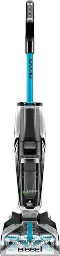 BISSELL - BISSELL® JetScrub™ Pet Lightweight Upright Carpet Cleaner - Sparkle Silver and Disco Teal