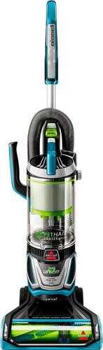 Rent to own BISSELL - Pet Hair Eraser Lift-Off Upright Vacuum - Disco Teal