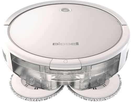 BISSELL SpinWave® Wet and Dry Robotic Vacuum - Pearl White
