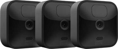 Blink - Outdoor 3 Cam Kit– wireless, weather-resistant HD security camera with 2-year battery life and motion detection